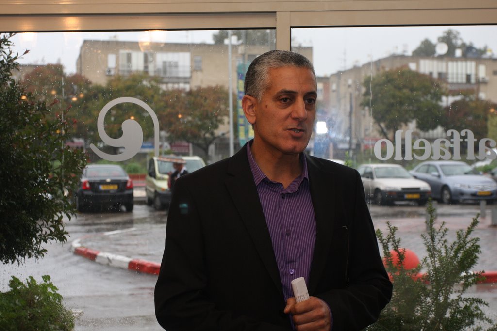 בהרצאה על מקצועיות סוכן הביטוח